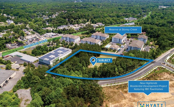 Pictures of Land property located at Long Hill Rd, Pasadena, MD 21122 for sales - image #1