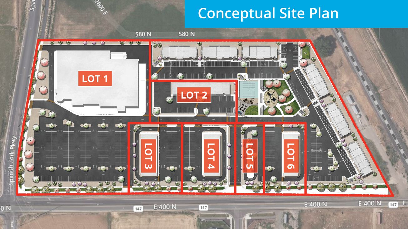 Hwy 147 (400 N) Spanish Fork Parkway, Spanish Fork, UT 84660 Land for