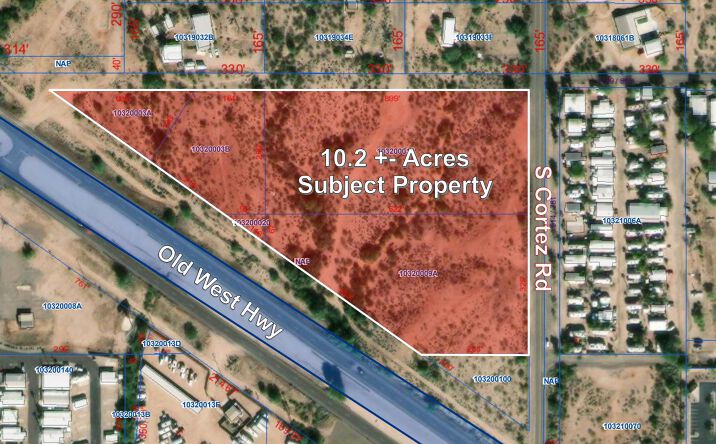 Pictures of Land property located at 2140 E Old West Hwy, Apache Junction, AZ 85119 for sales - image #1