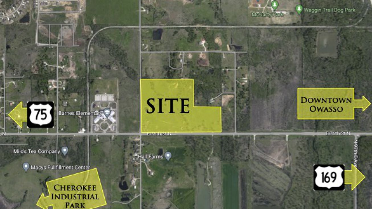 Pictures of Land property located at NEC 76th Street North & North