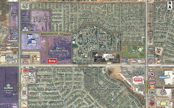 Pictures of Land property located at 4906, 4836, & 4830 114th Street Lubbock, Lubbock, TX 79424 for sales - image #1