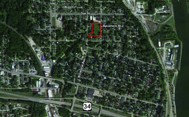 Pictures of Land property located at N. 9Th Street & Oak St, Burlington, IA 52601 for sales - image #1