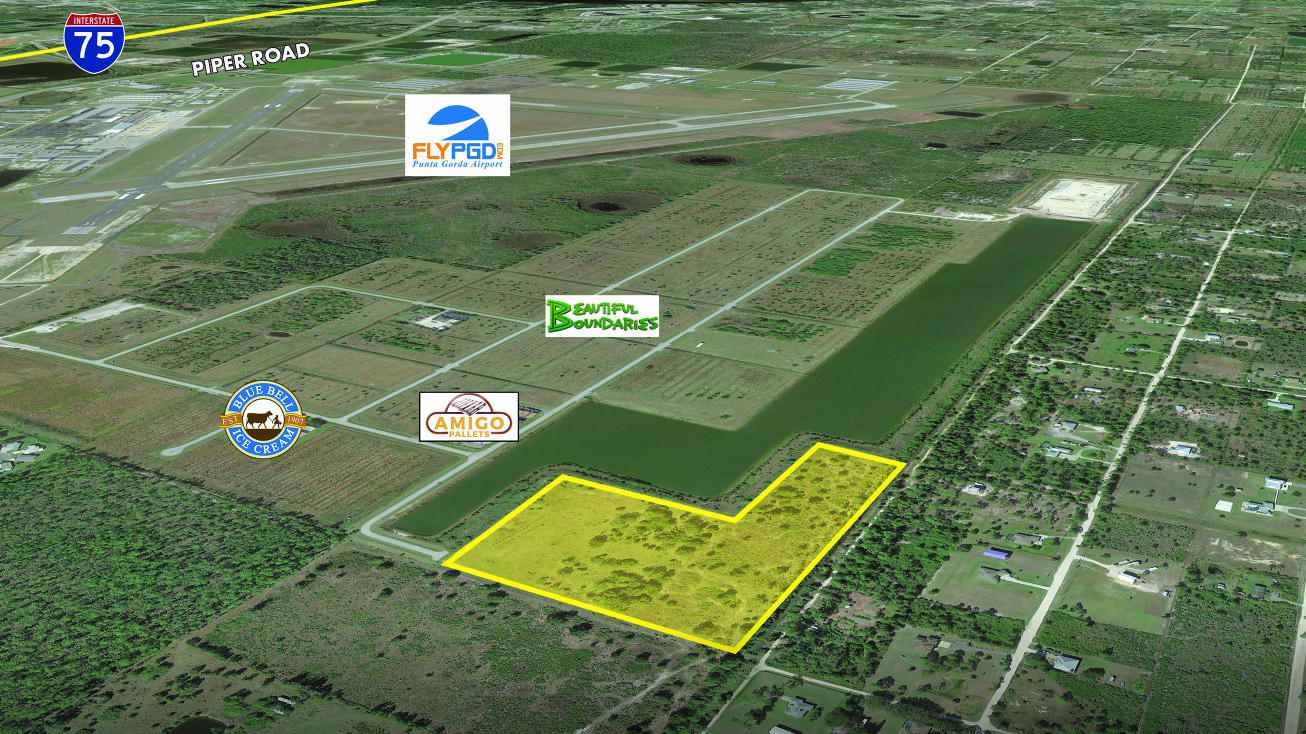 8497 Woodward Rd, Punta Gorda, FL 33982 Land for Sale Airport 20