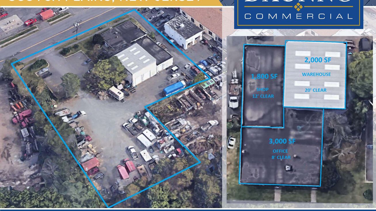 2450 Plainfield Ave, Scotch Plains, NJ 07076 Industrial Property for