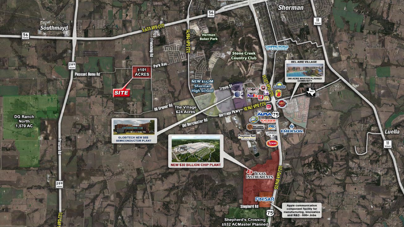 2300 Friendship Rd, Sherman, TX 75092