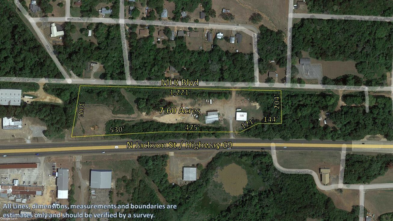 946 N Jackson St, Jacksonville, TX 75766