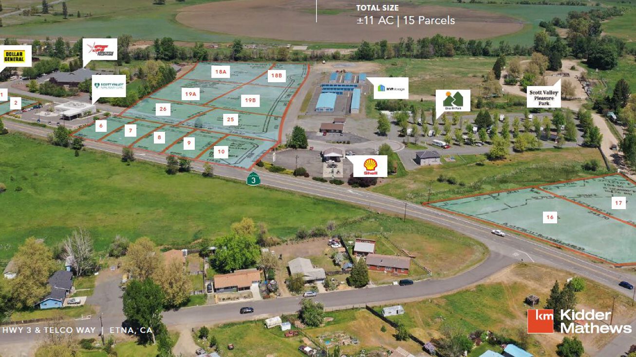 Hwy 3 & Telco Way, Etna, CA 96027