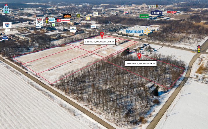 Pictures of Land property located at 3886 N 950 W, Michigan City, IN 46360 for sales - image #1
