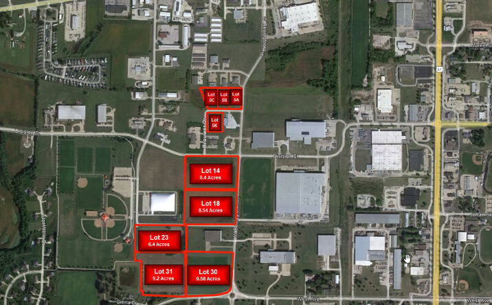 Pictures of Land property located at W Burlington Ave, West Burlington, IA 52601 for sales - image #1