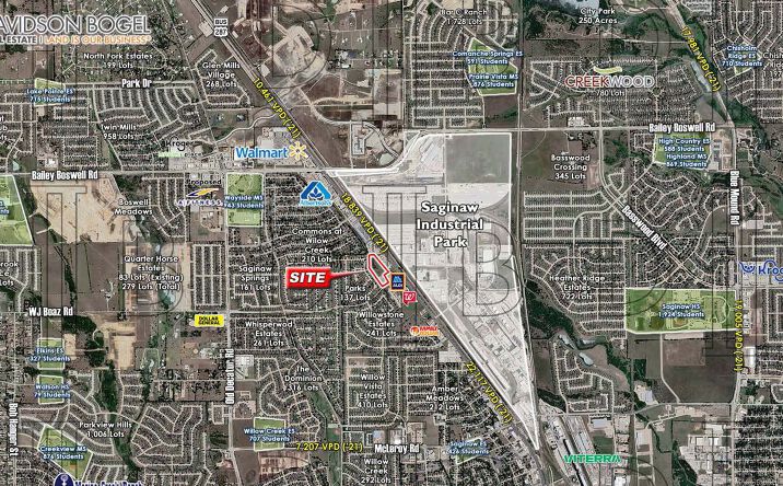 W J Boaz Rd, Saginaw, TX 76179 | Crexi.com