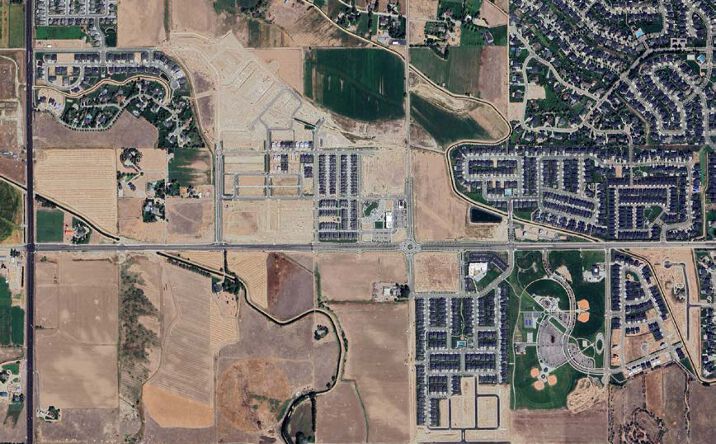 Pictures of Retail, Land property located at NWC Lake Hazel & Locust Grove, Meridian, ID 83642 for sales - image #1