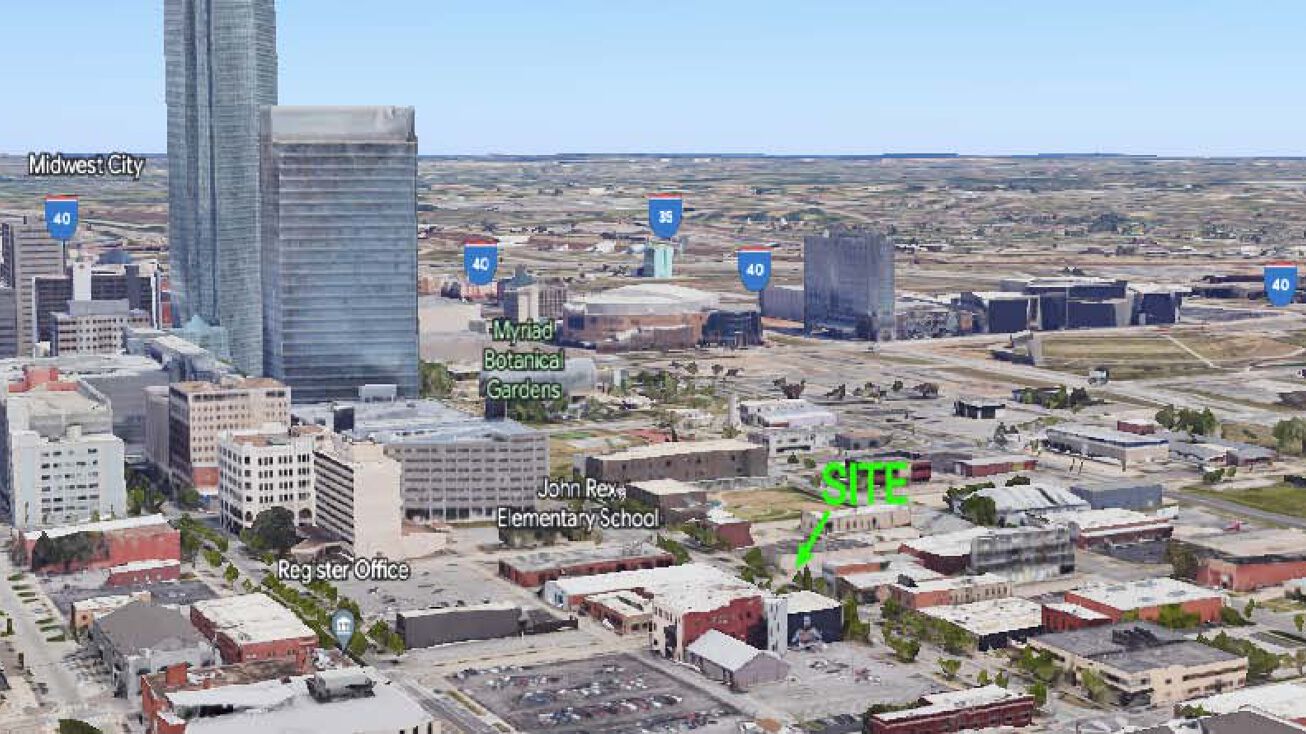 623 627 W. Sheridan, Oklahoma City, OK 73102