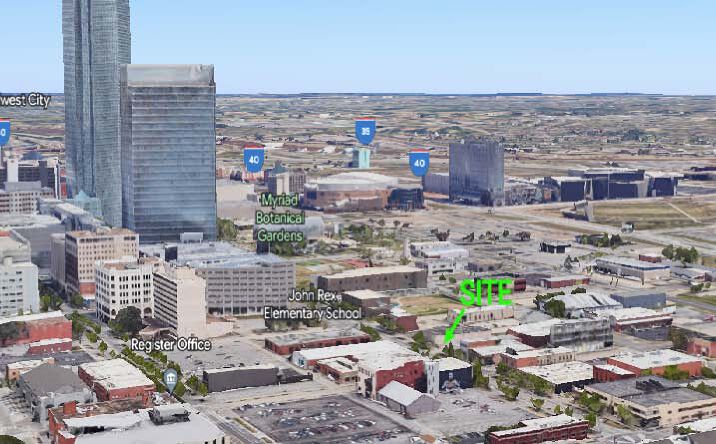 Pictures of Retail property located at 623 - 627 W. Sheridan, Oklahoma City, OK 73102 for sales - image #1
