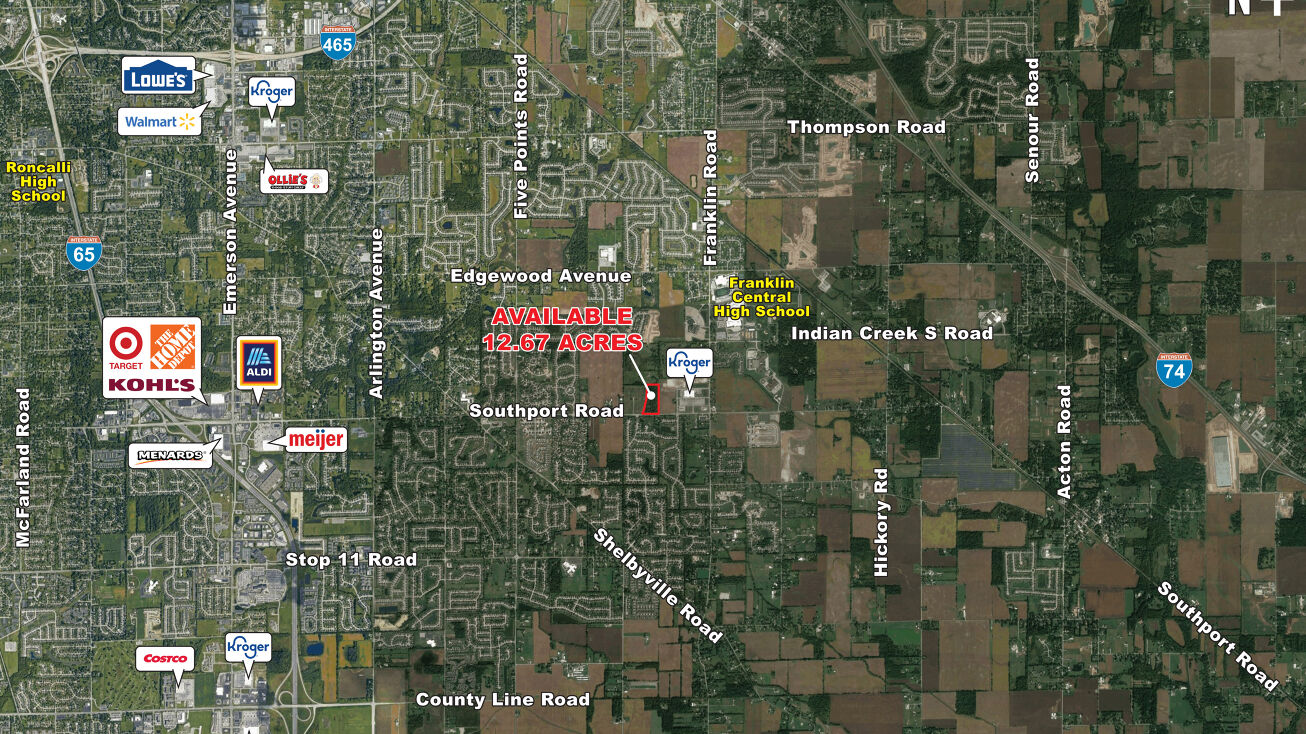 7916 E Southport Rd, Indianapolis, IN 46259