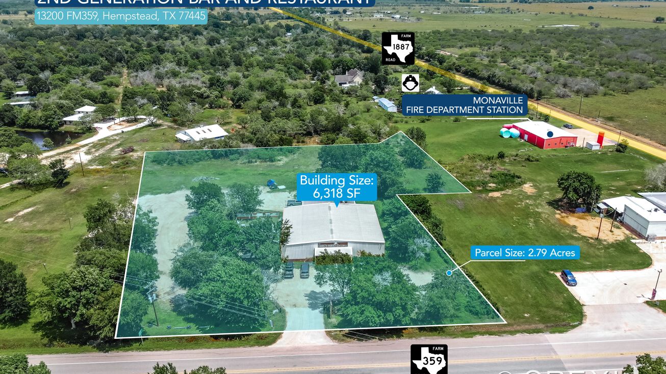 13200 FM359, Hempstead, TX 77445