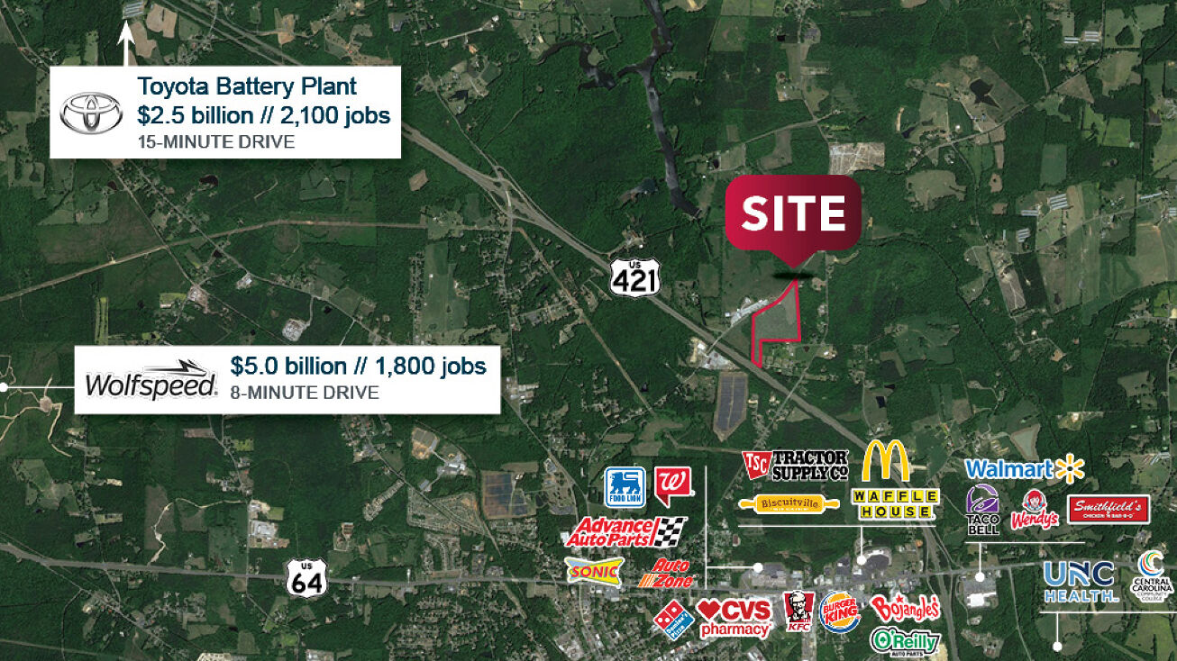 1680 Harold Andrews Rd, Siler City, NC 27344 Land for Sale 1680