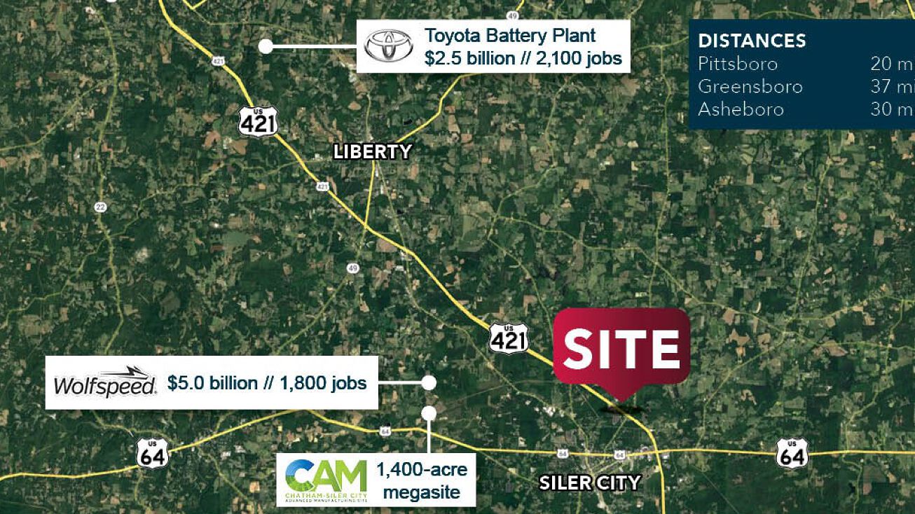 1680 Harold Andrews Rd, Siler City, NC 27344