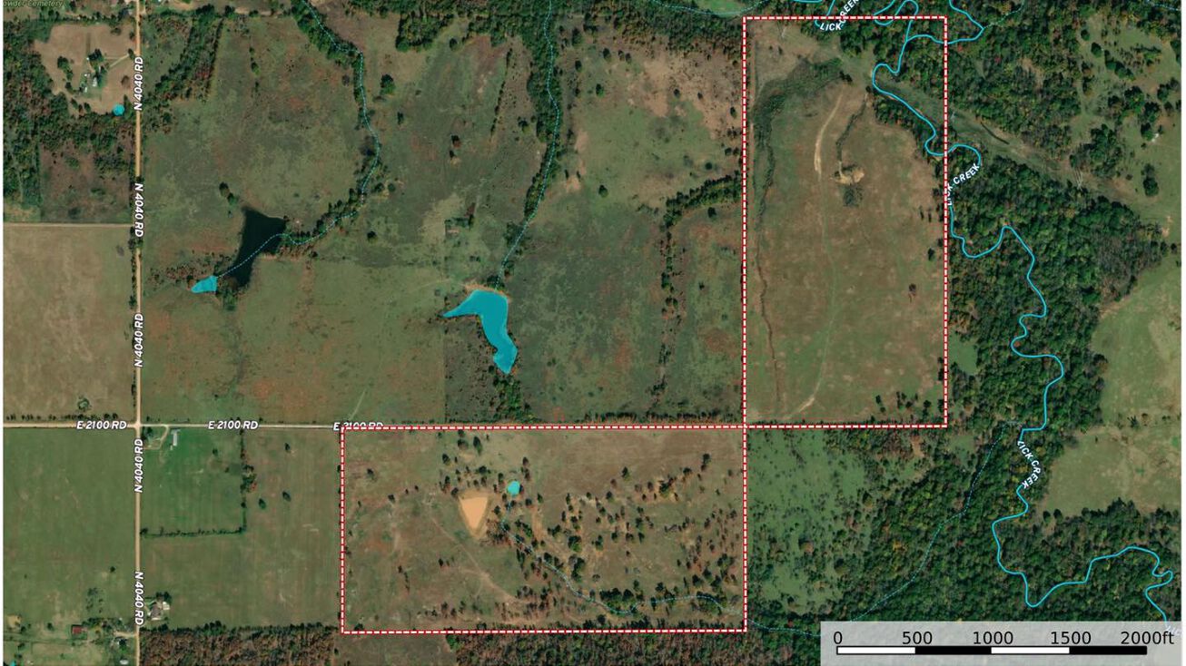 E 2100 Rd, Boswell, OK 74727
