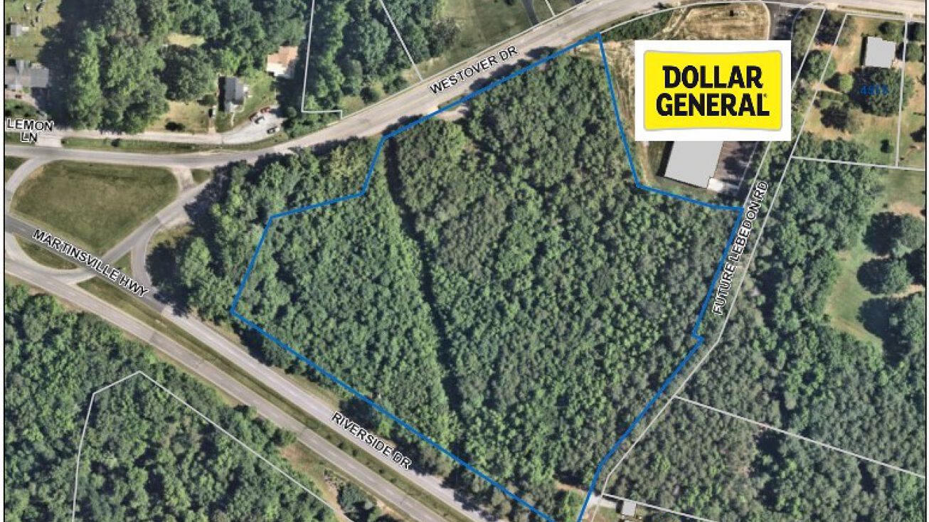 4592 Westover Dr, Danville, VA 24541 Land for Sale 8.12 Acre