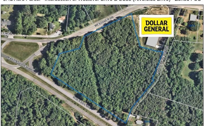 Pictures of Land property located at 4592 Westover Dr, Danville, VA 24541 for sales - image #1