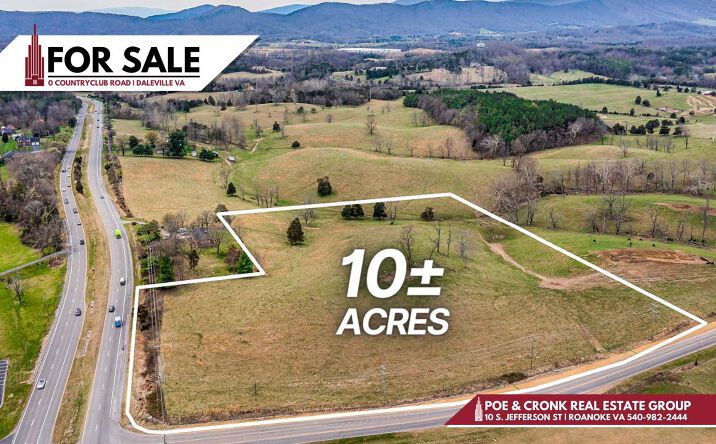 Pictures of Land property located at 0 Country Club Rd, Daleville, VA 24083 for sales - image #1