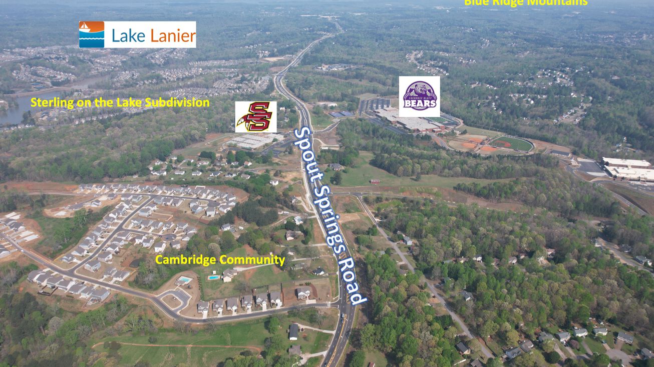 6804 Spout Springs Rd, Flowery Branch, GA 30542