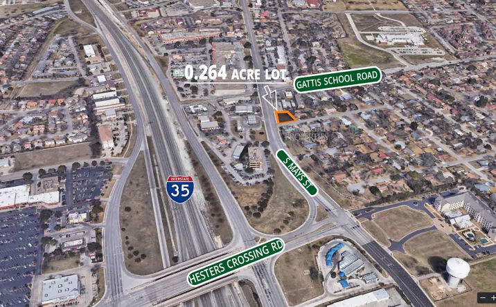 Pictures of Land property located at 100 Tower Dr, Round Rock, TX 78664 for sales - image #1