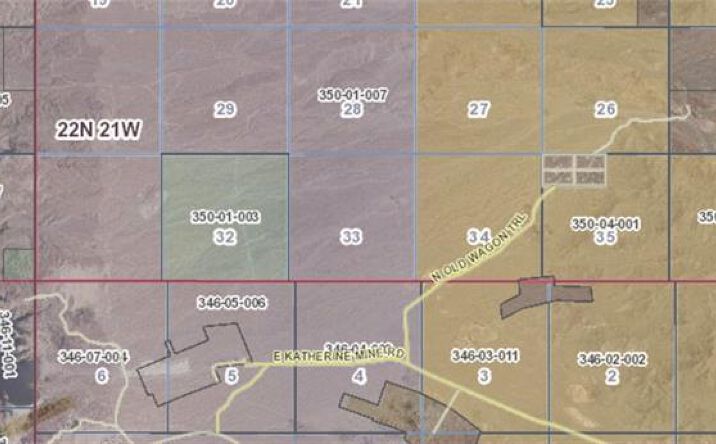 Pictures of Land property located at 000 345-24-019, Bullhead City, AZ 86429 for sales - image #1