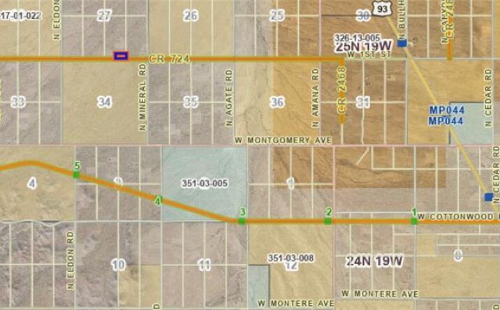 Pictures of Land property located at 00000 1st Street, Dolan Springs, AZ 86441 for sales - image #1