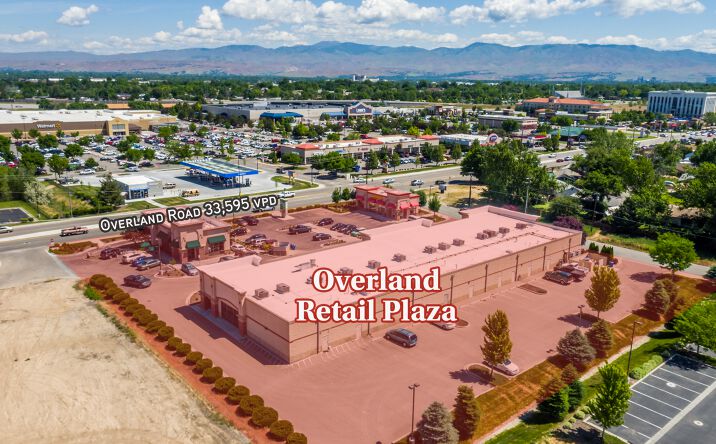 Pictures of Retail property located at 8249 W Overland Road, Boise, ID 83709 for comps - image #1