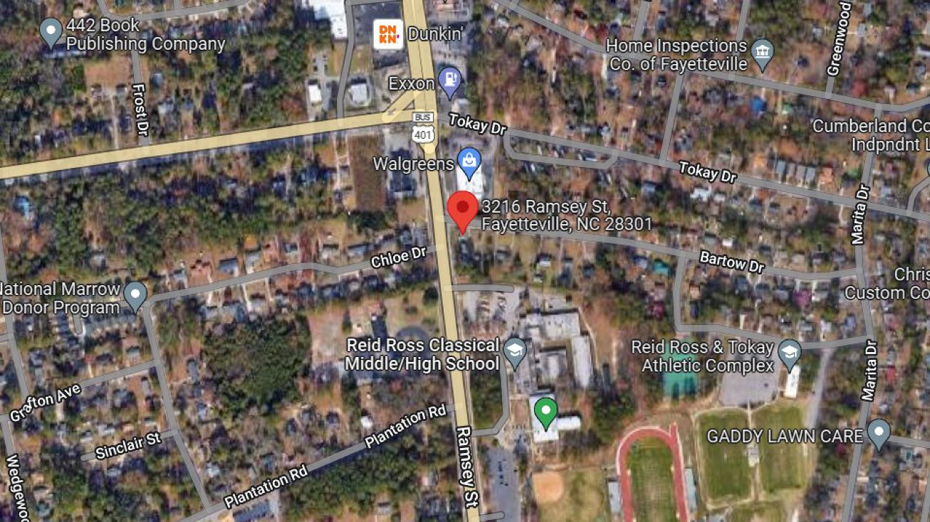 3216 Ramsey St, Fayetteville, NC 28301