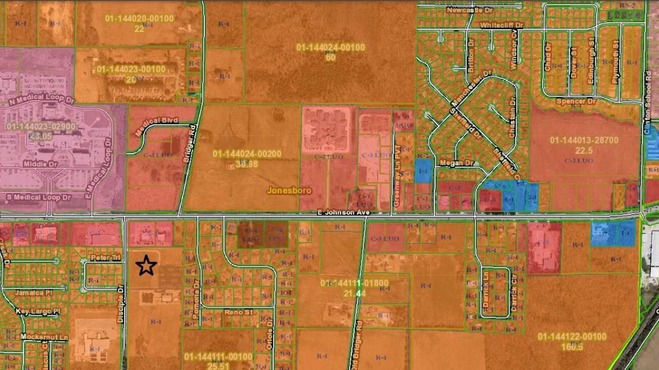 1900 Disciple Dr, Jonesboro, AR 72401 Land for Sale 1900 Disciple Drive
