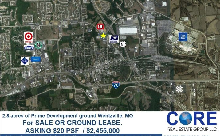 Pictures of Land property located at 0 Wentzville Pkwy, Wentzville, MO 63385 for sales - image #1
