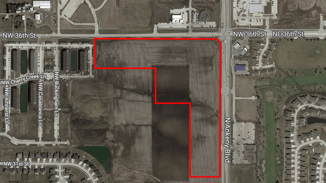 N Ankeny Blvd & NW 36th St Lot 9, Ankeny, IA 50023