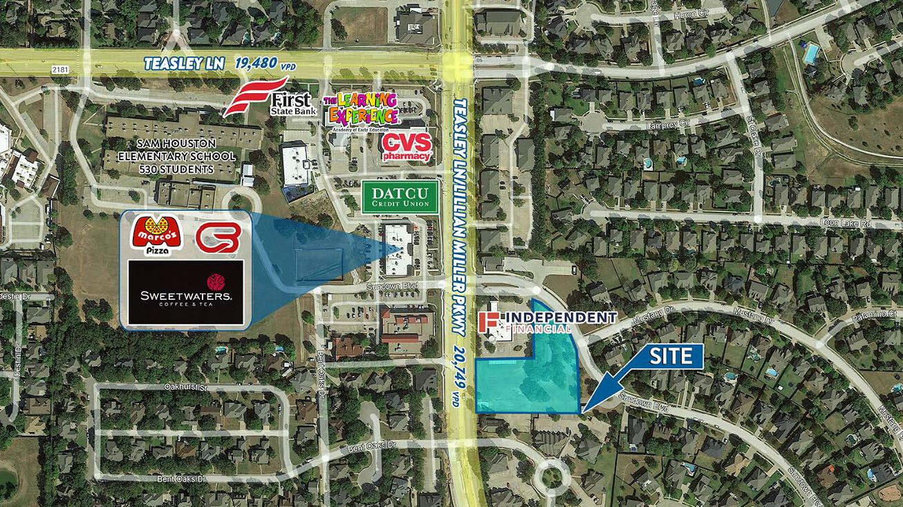 SEQ TEASLEY LN & SUNDOWN BLVD, Denton, TX 76210