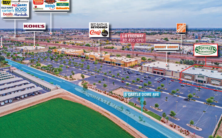 Pictures of Retail property located at 1038 S Castle Dome Ave, Yuma, AZ 85365 for comps - image #1