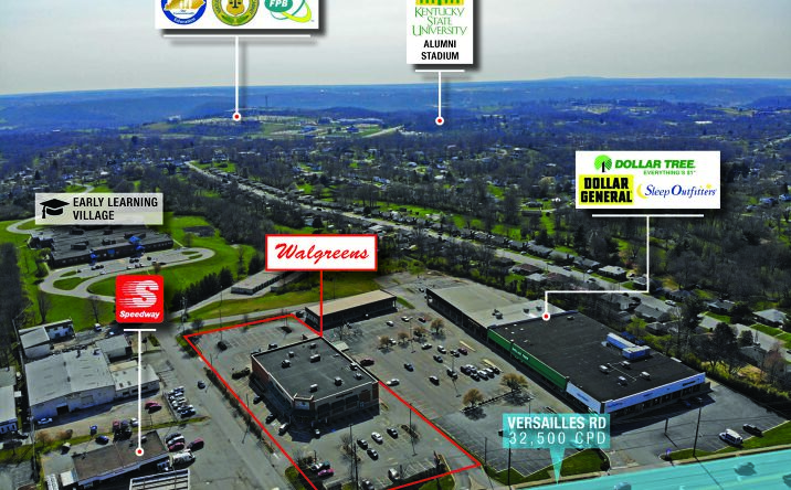 Pictures of Retail property located at 385 Versailles Road, Frankfort, KY 40601 for comps - image #1