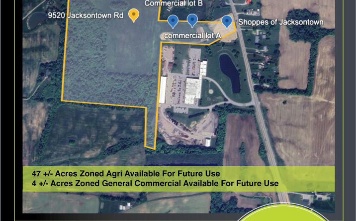 Pictures of Land property located at 9520 Jacksontown Road SE, Heath, OH 43056 for sales - image #1