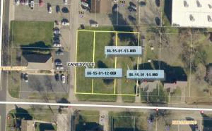 Pictures of Land property located at 753 Leonard Avenue, Zanesville, OH 43701 for sales - image #1