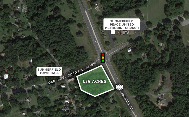Pictures of Land property located at 4963 US-220, Summerfield, NC 27358 for sales - image #1