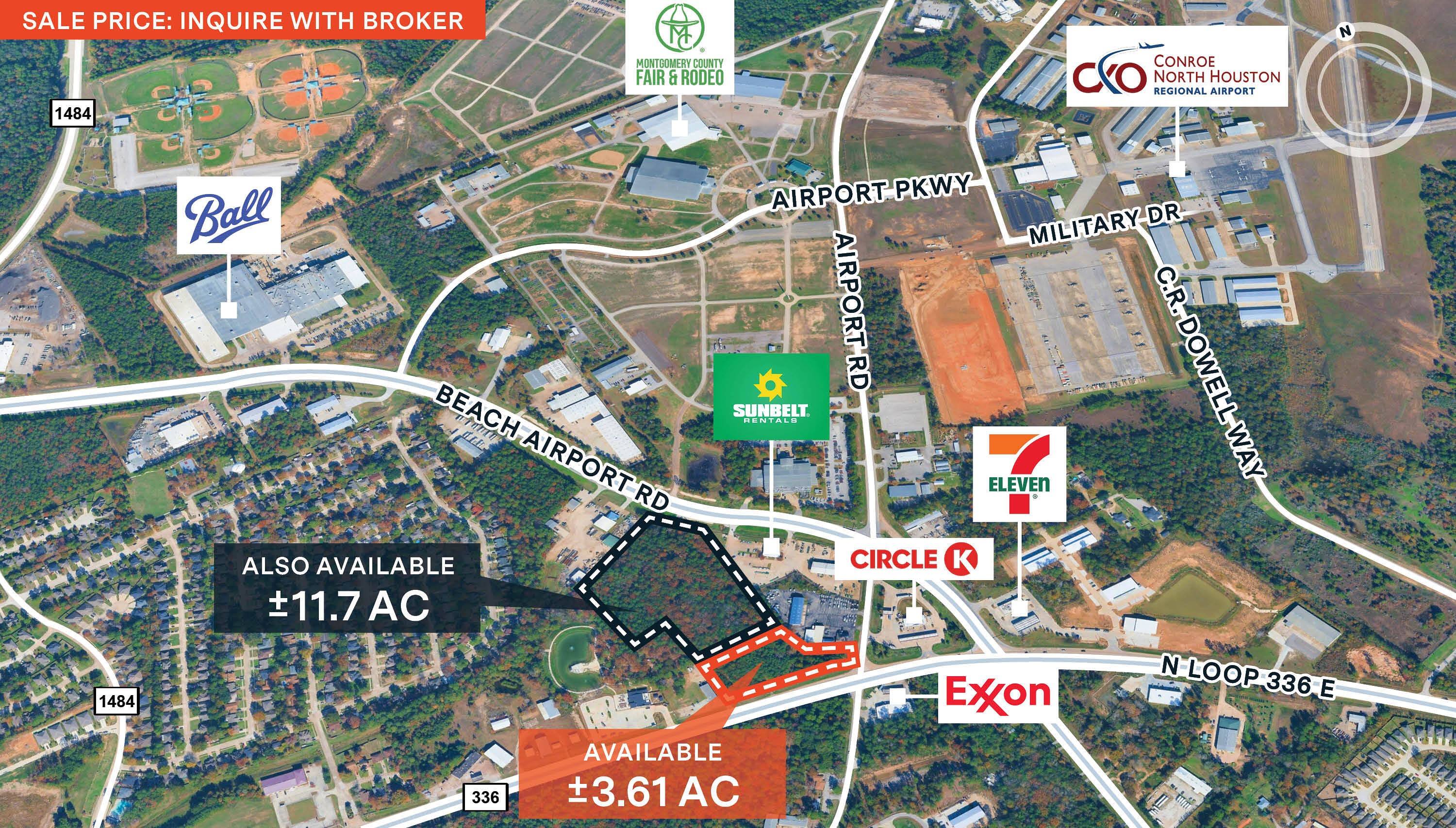 1401 N Loop 336 E, Conroe, TX 77301