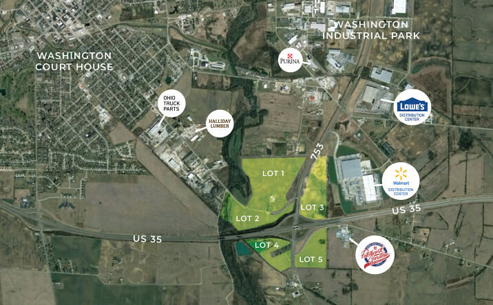Pictures of Land property located at 2440 35 Highway, Washington Court House, OH 43160 for sales - image #1
