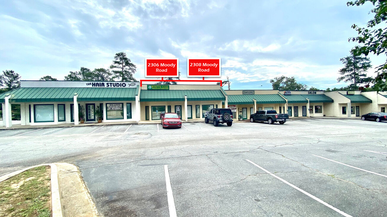 2306 & 2308 Moody Rd, Warner Robins, GA 31088 Office Property for