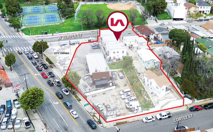 Pictures of Industrial, Land property located at 410 Glendale Blvd, Los Angeles, CA 90026 for sales - image #1
