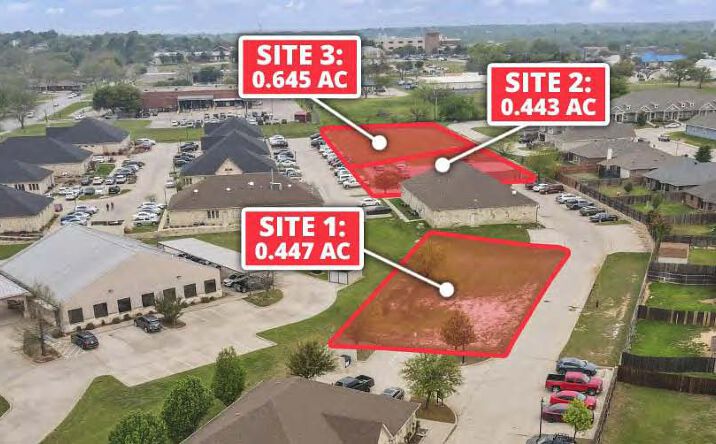 Pictures of Land property located at Santa Fe Dr & Hilltop Dr, Weatherford, TX 76086 for sales - image #1