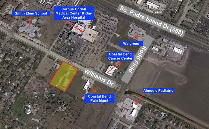 Pictures of Retail property located at 7031 Williams Dr, Corpus Christi, TX 78412 for sales - image #1