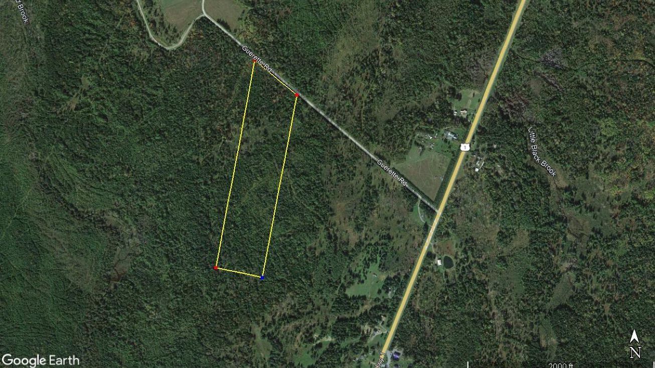 Guerette Rd, Connor Territory, ME 04762