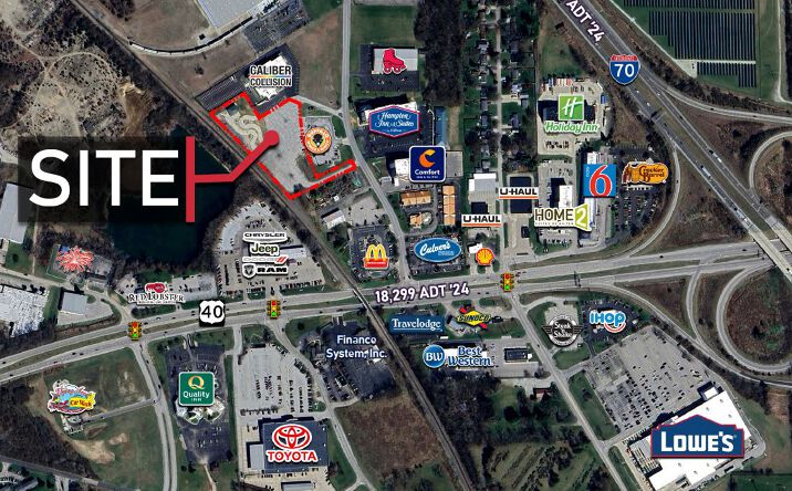 Pictures of Land property located at 0 Commerce Rd, Richmond, IN 47374 for sales - image #1
