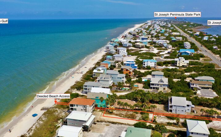 Pictures of Land property located at Cape San Blas Rd, Port St. Joe, FL 32456 for sales - image #1