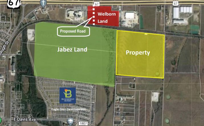 Pictures of Land property located at 700 County Rd 607, Alvarado, TX 76009 for sales - image #1